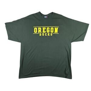 Y2K 00s Oregon Ducks University Of Oregon T-Shirt
